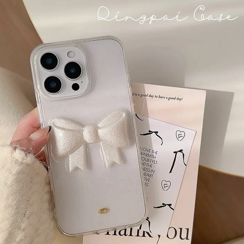 

Japanese and Korean Gentle Bowknot Phone Compatible x200 x100s x90 Soft