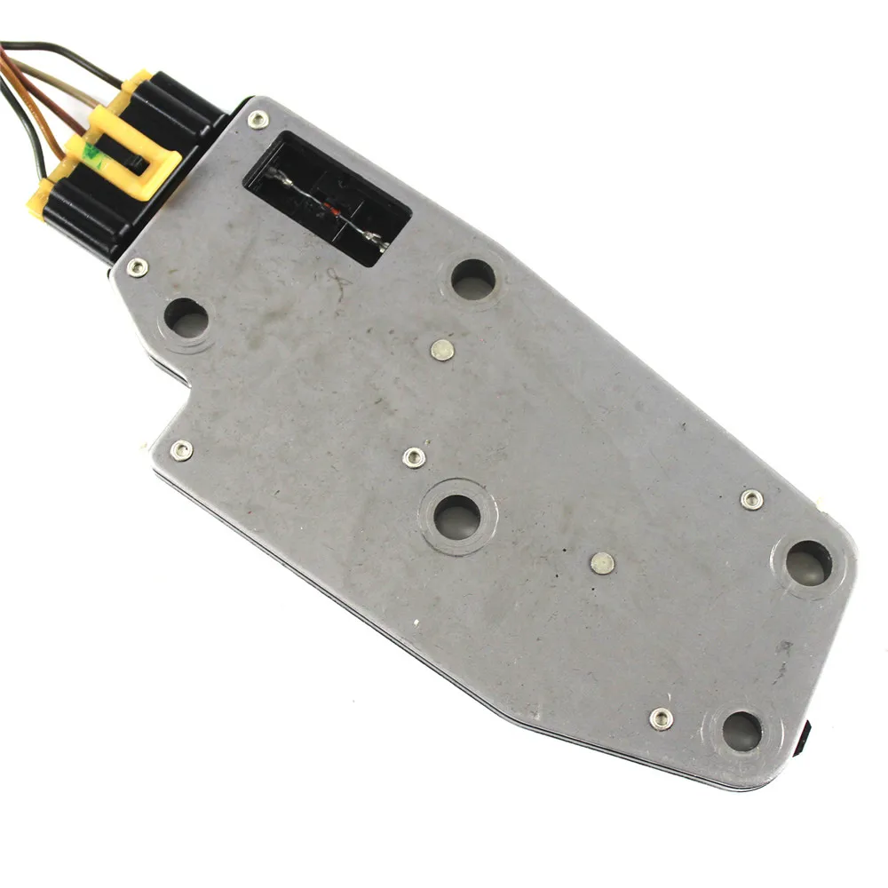 Juego de solenoides de transmisión 4L60E y 4L65E reacondicionados de 9 piezas con arnés apto para piezas de repuesto automotrices GM 1993-2005