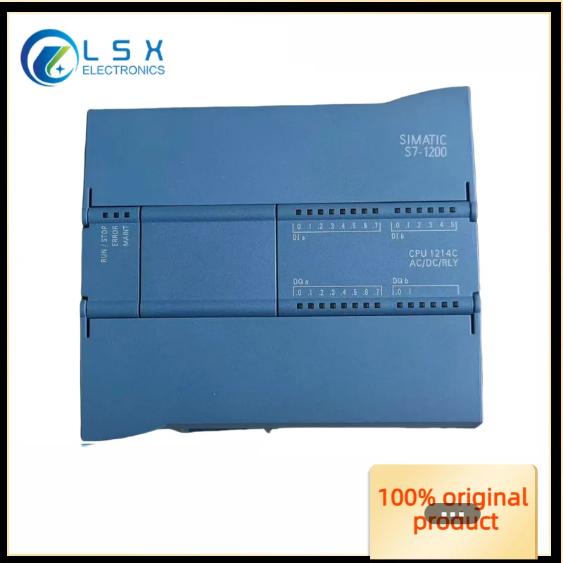 New original  6ES7214-1BG31-0XB0 PLC module SIMATIC S7-1200 CPU