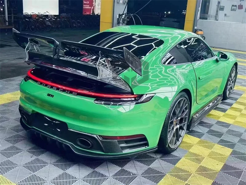 For Porsche 911 992 Tech art-1 Style Rear Spoiler for porsche 991spoiler carbon fiber spoiler