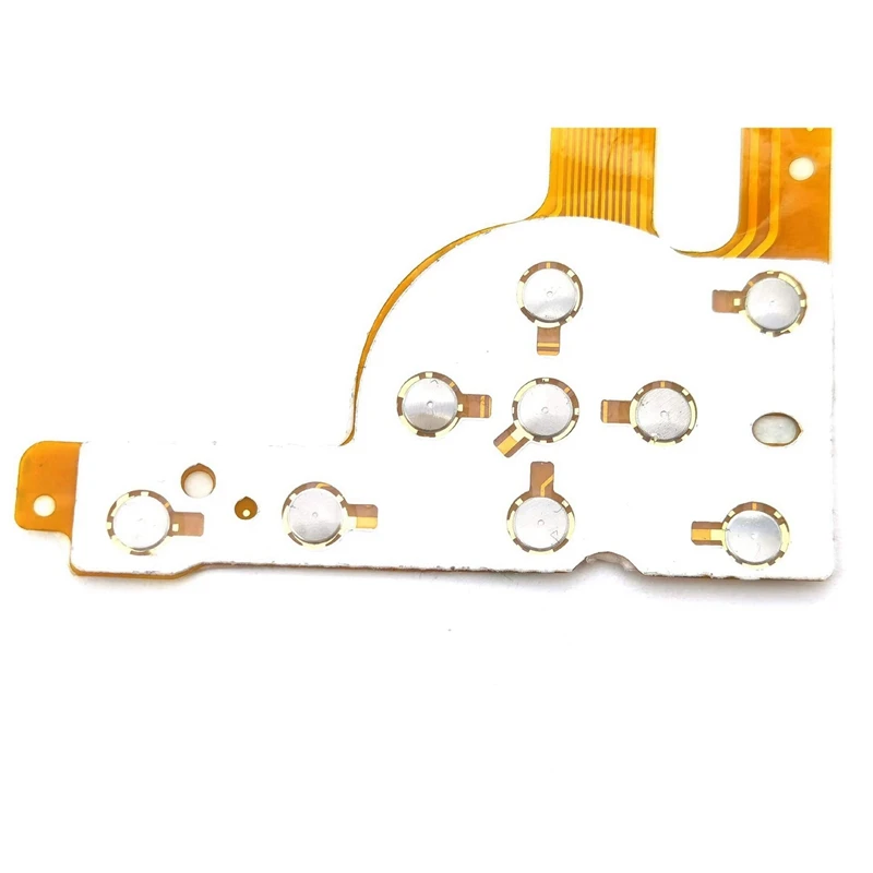 New 2Pcs For Canon 550D Button Board Function Board Operation Board Cable