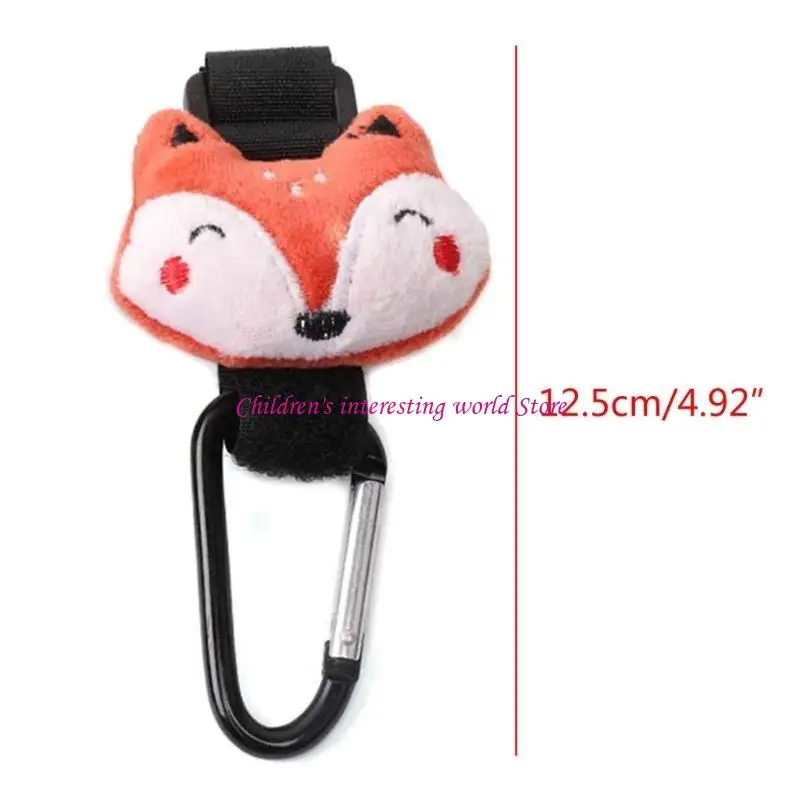 Upgraded Stroller Hooks for Hanging Bags & Shopping Stroller Clip Universal Stroller Clip for Bags Easy Installation 425F