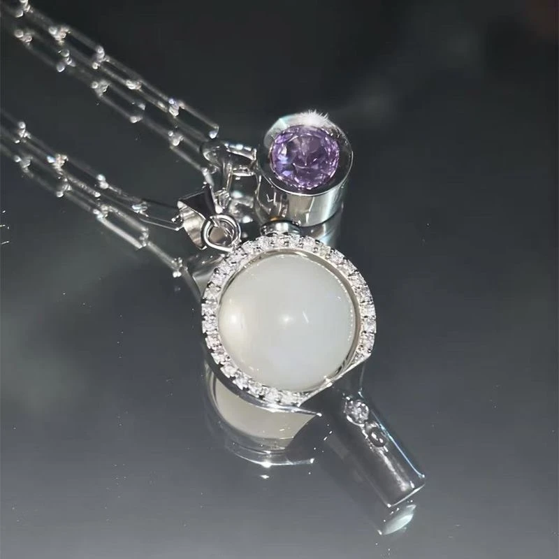 BT21 Schlüsselbeinkette Ami Stick Schmuck Mode Krone Support Peripherie-Schlüsselbeinkette Schulter-Geschenk