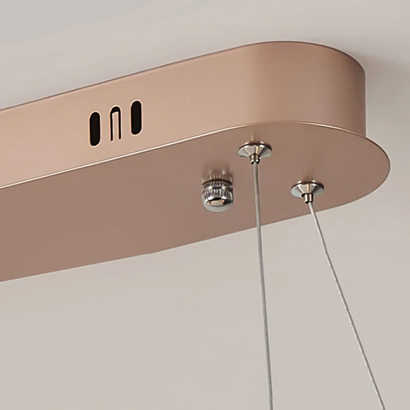 ديكور المنزل الحديث أضواء LED مصابيح إضاءة متدلية لغرفة المعيشة الثريات لغرفة الطعام معلقة ضوء الإضاءة الداخلية