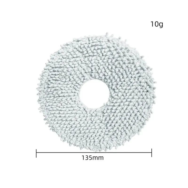 Mopa de trapo para Mijia Omni Roboter X10 +, piezas de repuesto para limpiador, accesorios Dreame L10/L10s Pro Ultra S10/S10 Pro