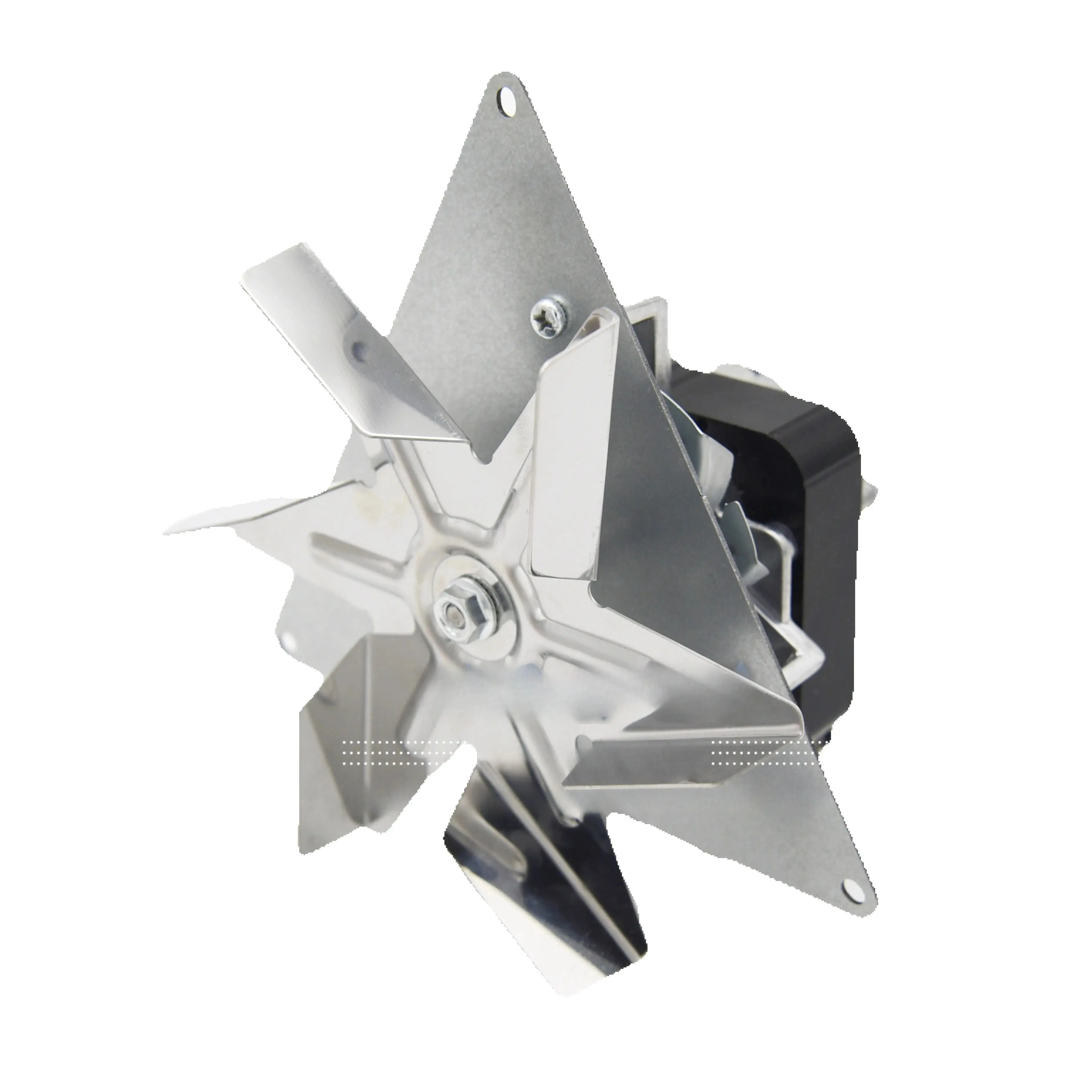 Matching EBM R2K150-AC01-15 230V Triangular Mounting Plate Oven High Temperature Resistant Fan Motor