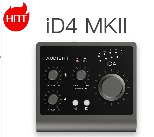 

Audient iD4 MKII Second generation professional music arrangement / recording audio interface External Sound Card