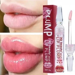 New Anti Wrinkle Plumper Lip Nourish Oil Sexy Lip Moisturizing Extreme Volumising Lip Gloss Essence Enhancer Care Cosmetis
