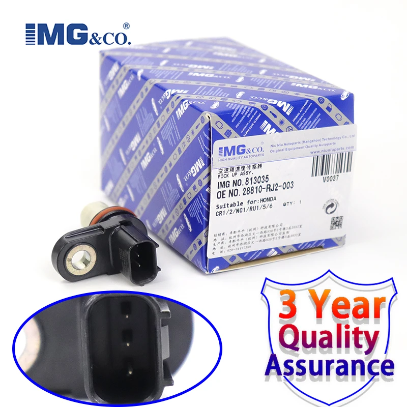 

IMG Brand High Quality Transmission Speed Sensor OEM： 28810-RJ2-003 28810RJ2003 For Toyota Fit/HR-V/Civic