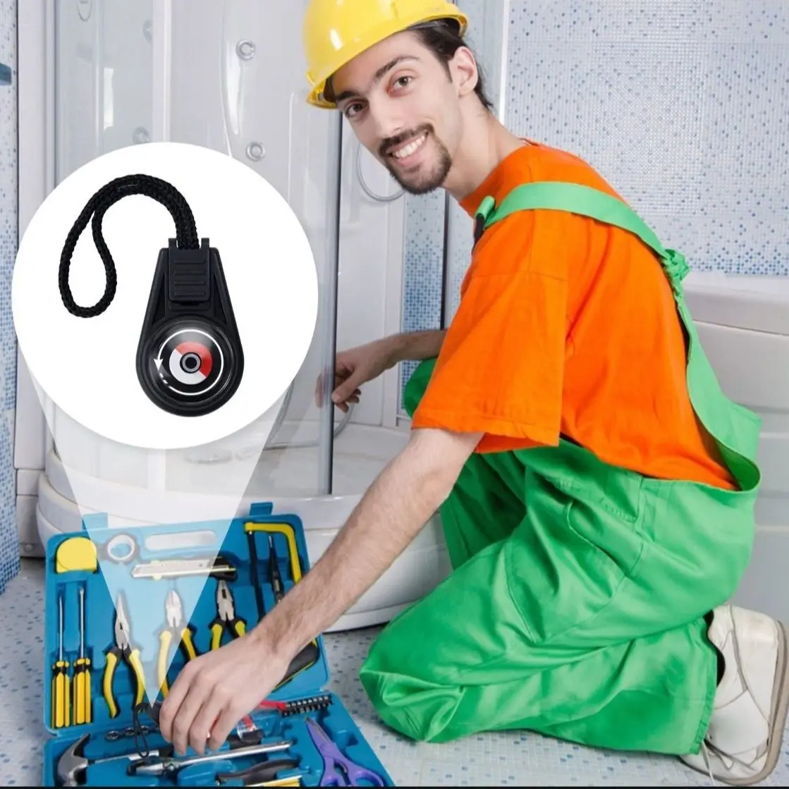 Electromagnetic magnet tools for detecting AC fields and rotary testers for circulating pumps
