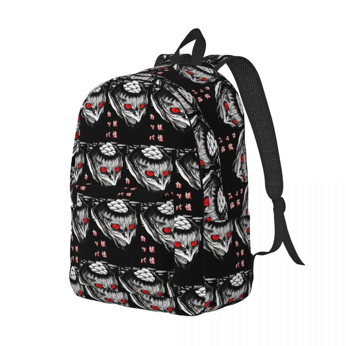 

Kappa Monster Backpack Daypack Large Capacity Kids BookBag School Bag Shoulder Bags for Men Women