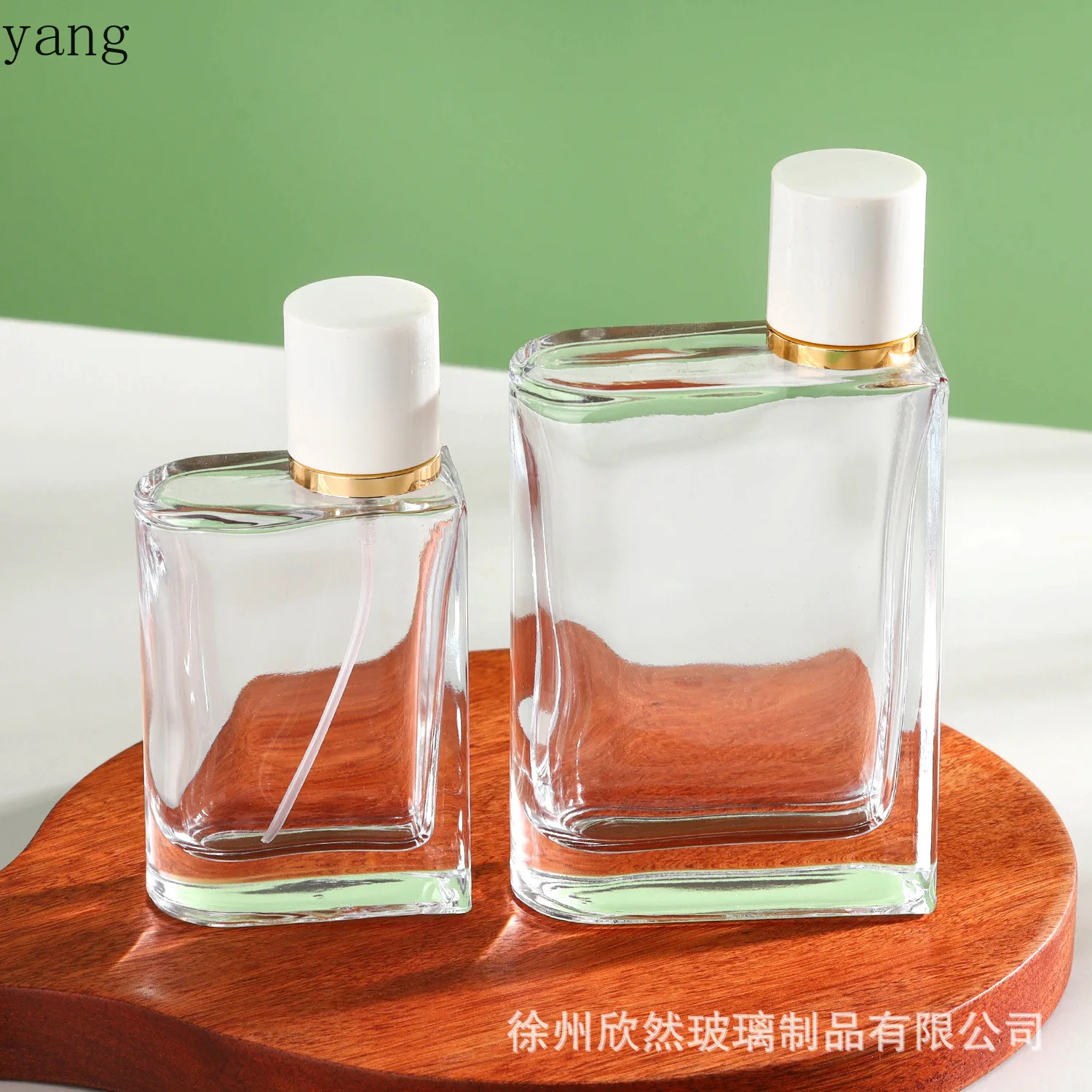 CX 15 bayonet perfume sub-bottling glass bottle new creative bottle