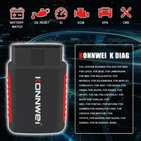 KONNWEI KDIAG Full System Auto Scanner Reset SAS EPB Service ECU Programmer OBD OBD2 Car Diagnostic Tool pk Thinkdiag MINI