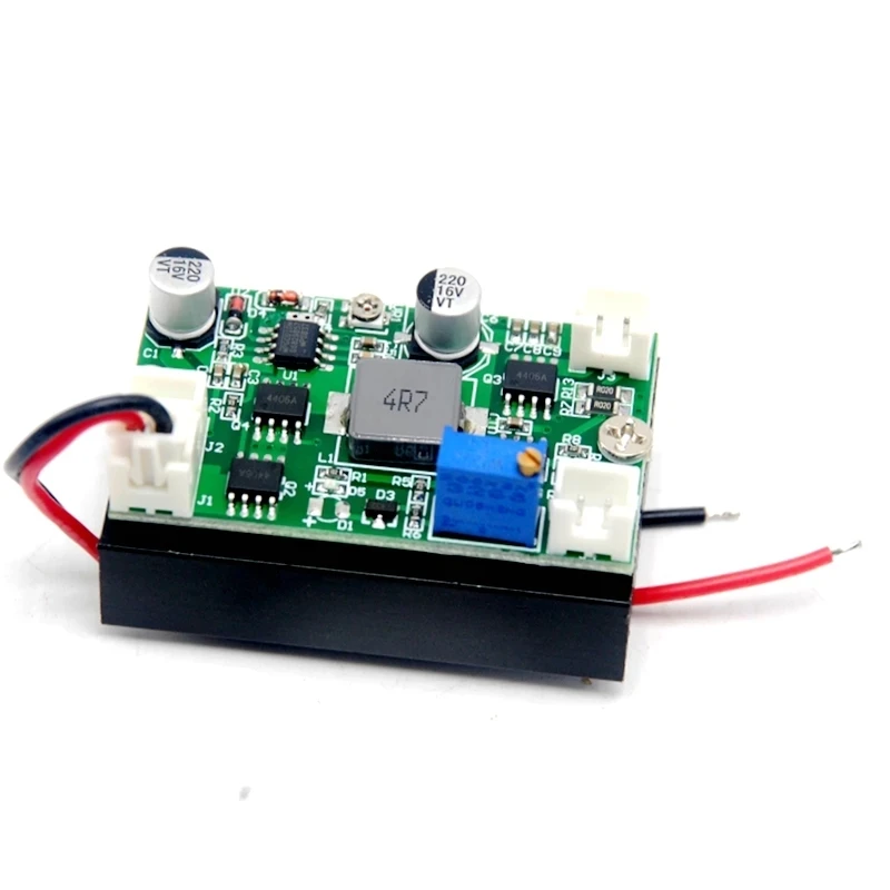 4A Circuit Power Driver Board 12VDC Power Supply Driver for 445nm 450nm 3w 3.5w 4w NDB7A75 Blue Laser Diode LD with TTL