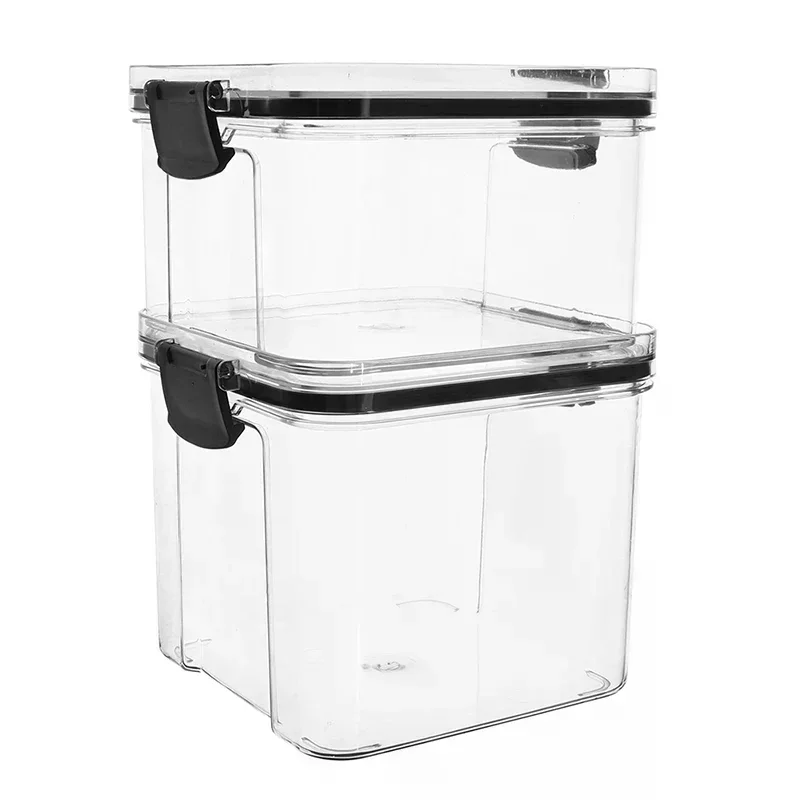 1Pc  460/700ml Keyboard Switches Container Storage Box PC Polycarbonate Switches Box For Mechanical Keyboard