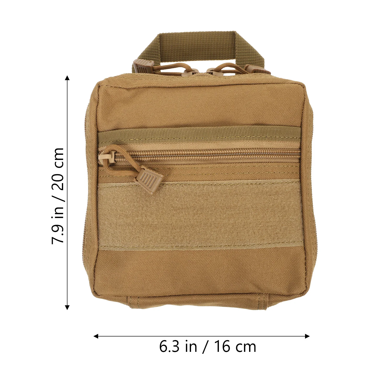 Multi-Purpose Tool Pouch Durable Oxford Cloth Outdoor Utility Storage Organizer Travel Zipper Pocket Bag Tool Pouch