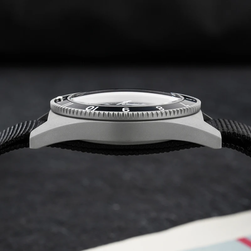 Watchdives WD1972 ساعة كوارتز 200 متر مقاوم للماء مضيئة الفولاذ المقاوم للصدأ ساعات عتيقة VH31 حركة الياقوت كريستال ساعة رجالية #6