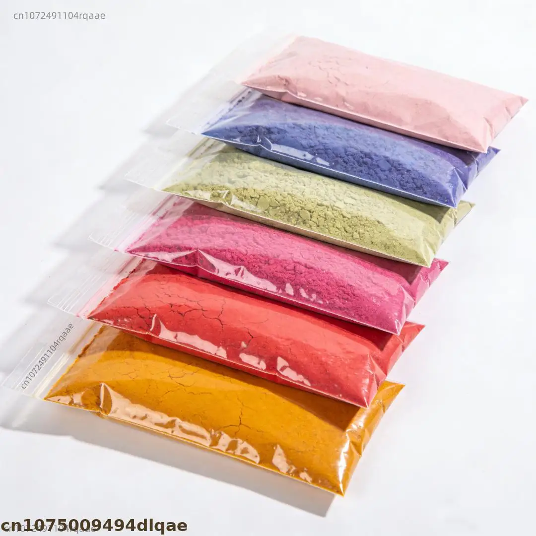 

500 г Премиум-пигмент для окрашивания растений: чистый натуральный пищевой краситель из бабочкового горошка, розы, розеллы для поделок и рукоделия