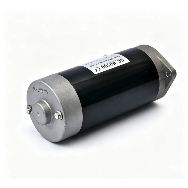 DC Permanent Magnet Hydraulic Motor 0.8KW 1.2KW 12V 24V 48V 60V Replacement Part For Electric Forklift Equipment Repair