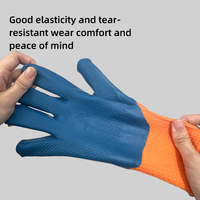 1 Pair Rubber Touch Screen Insulation Glove Anti-slip Industrial Ultrathin Electrician Insulating Gloves Withstanding Voltage