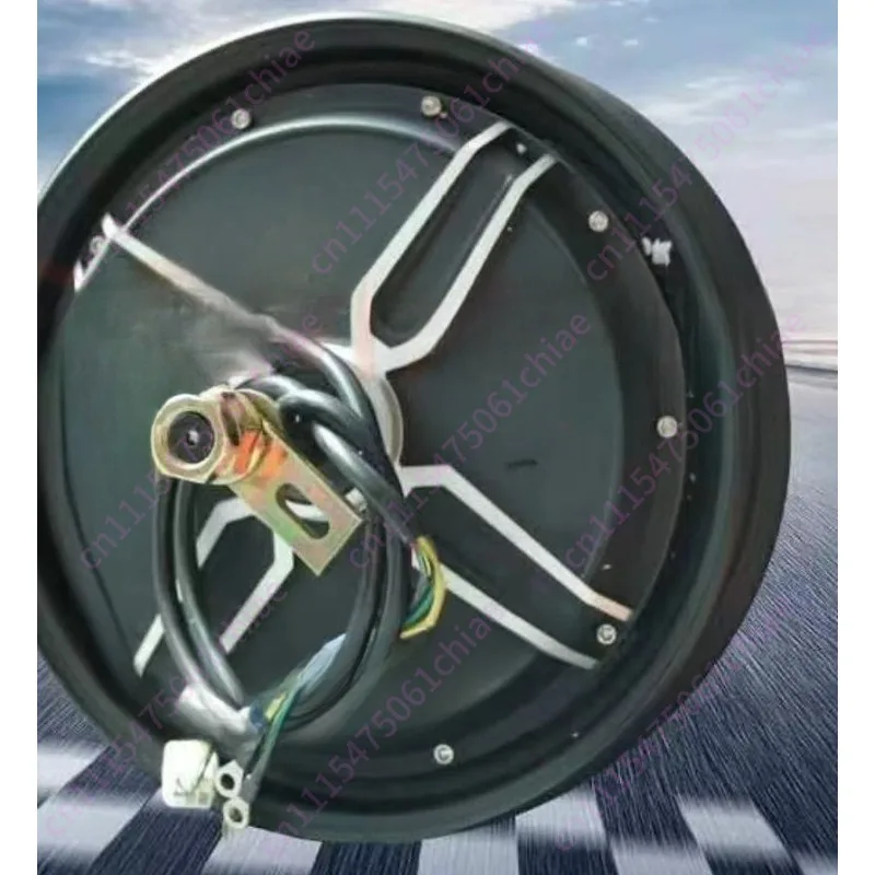 10 Inch Second Generation 1200W35H Right Drum Brake 16 Axis Power Saving Version 48V-72V Electric Vehicle Motor