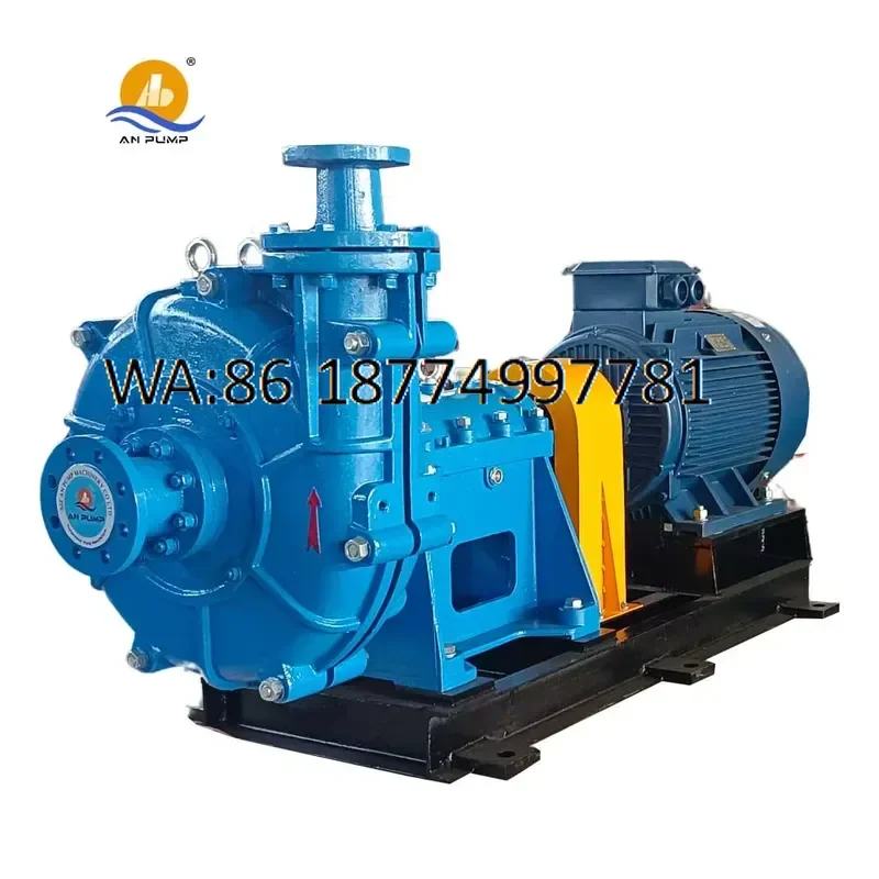 custom High Head Large Flow Centrifugal Pump for Industrial Water Supply Farm Irrigation and Construction Drainage