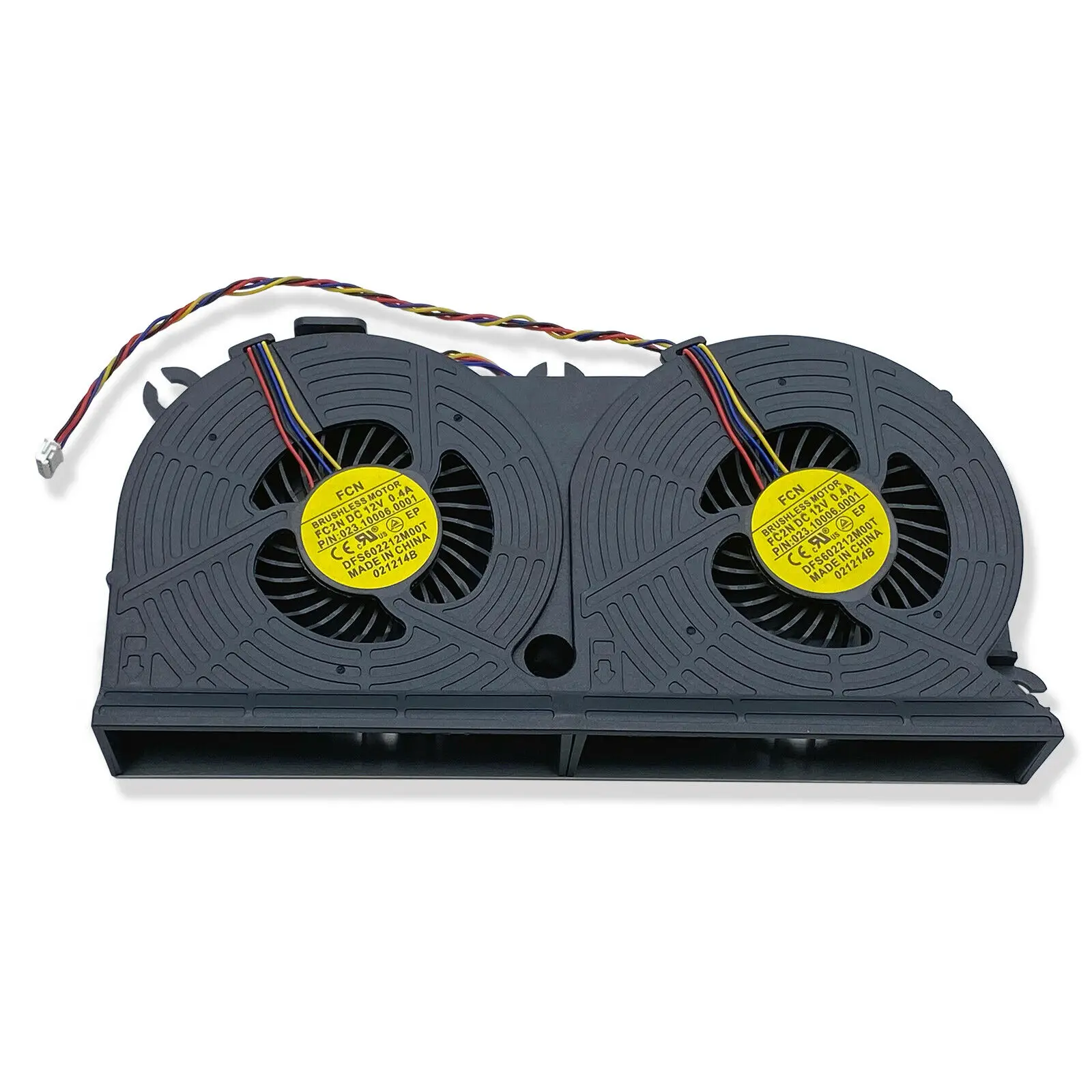 

New for HP EliteOne 800 G1 705 G1 All-in-one CPU Fan 733489-001 DFS602212M00T