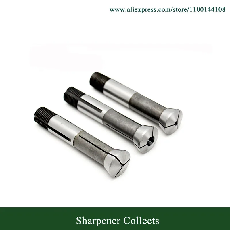 

6pcs/Lot Sharpener Collets for Tool Grinder U2