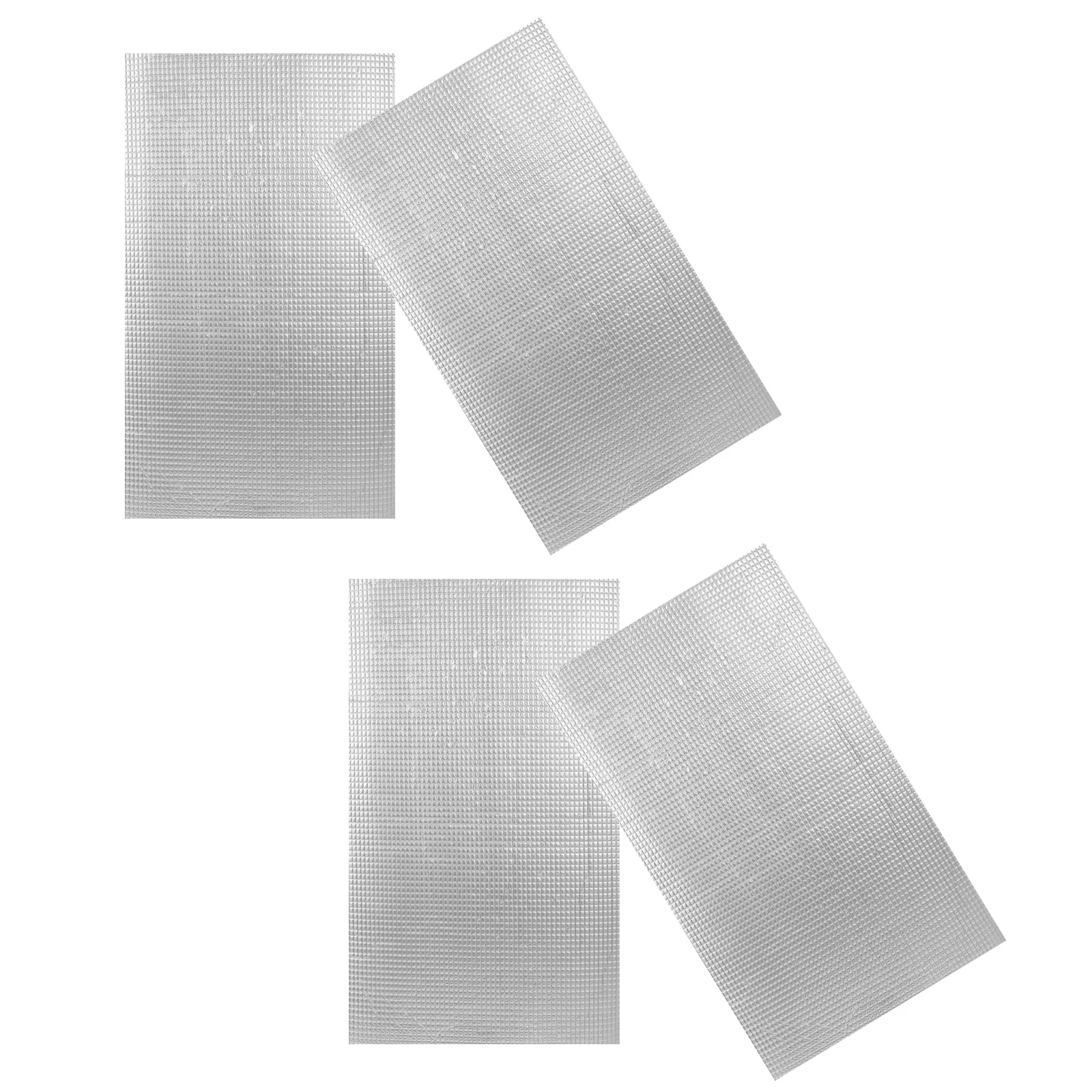 

4Pcs Sound Insulating Panels for Walls Thermal Insulation Material Self Adhesive Soundproofing Insulation Mat for Automotive and
