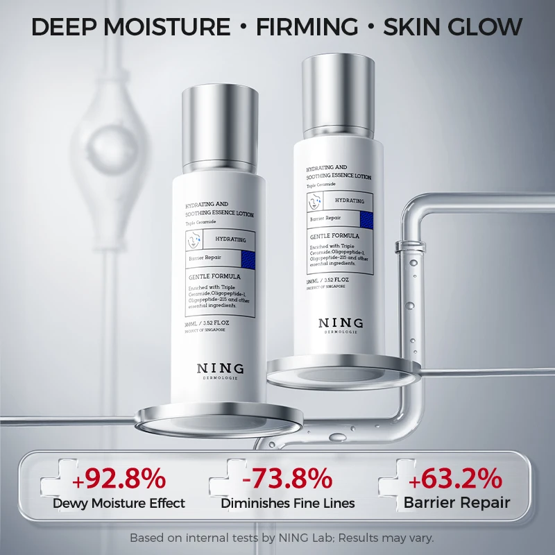 100 ML Moisturizing & Calming Essence Lotion – HA + Ceramide for Dry, Redness‑prone Skin