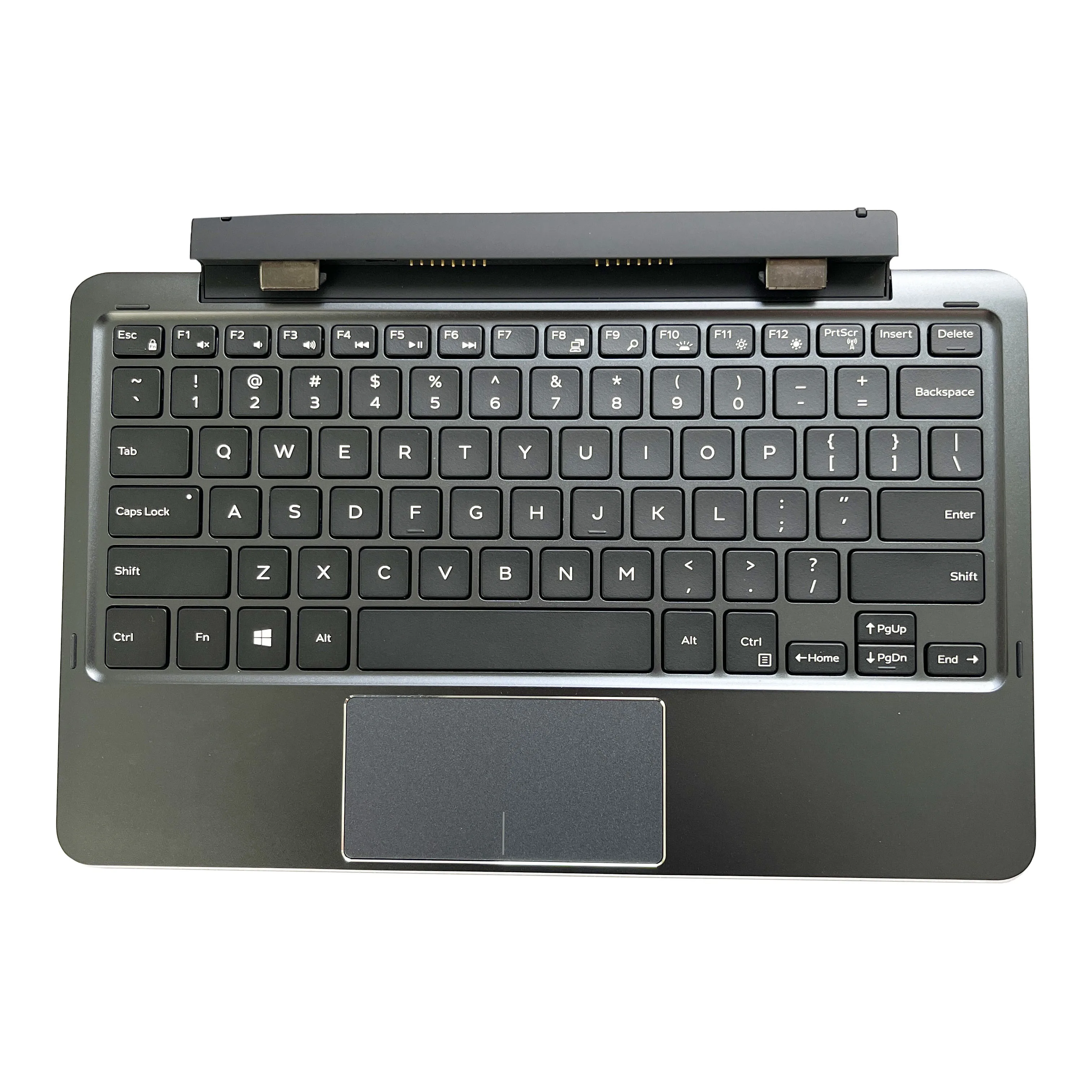 Imagem -02 - Original Novo Teclado dos Eua para Dell Latitude 11 5175 5179 K12m Tablet pc Portátil Touchpad Teclado Doca Substituição 0wf3mh