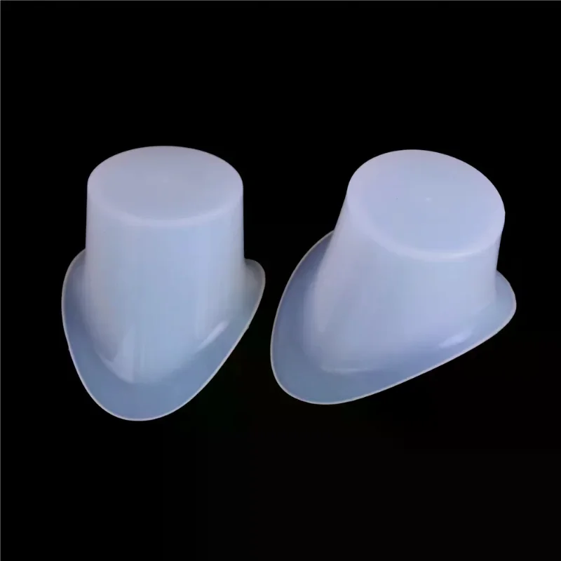 ถ้วยล้างตาซิลิโคนแบบใช้ซ้ำได้ 2 ชิ้น/ชุด ถ้วยล้างตาเจลนุ่ม สำหรับผู้สูงอายุ ผู้หญิง ผู้ชาย เด็ก นักเรียน