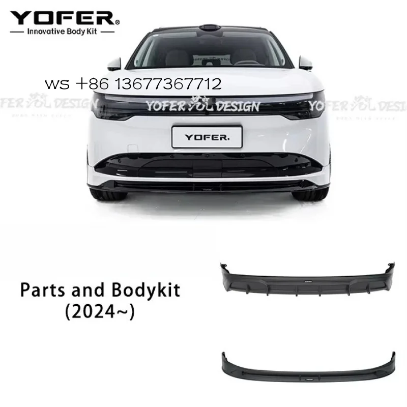 

High Quality 7X Series Exterior Modified Front Rear Bumper Lip Body Kit Car Bumpers For 7X