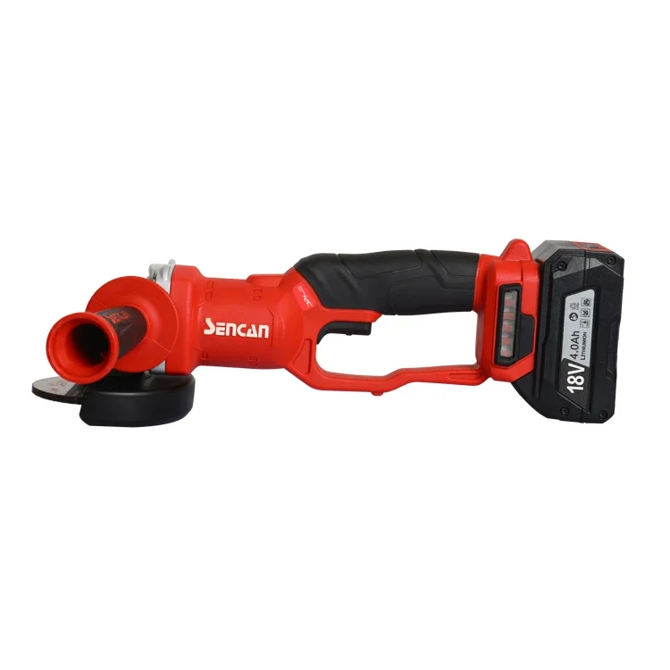 SENCAN cordless power tool 18V Li-ion battery 100mm/115mm Professional Brushless angle grinder set