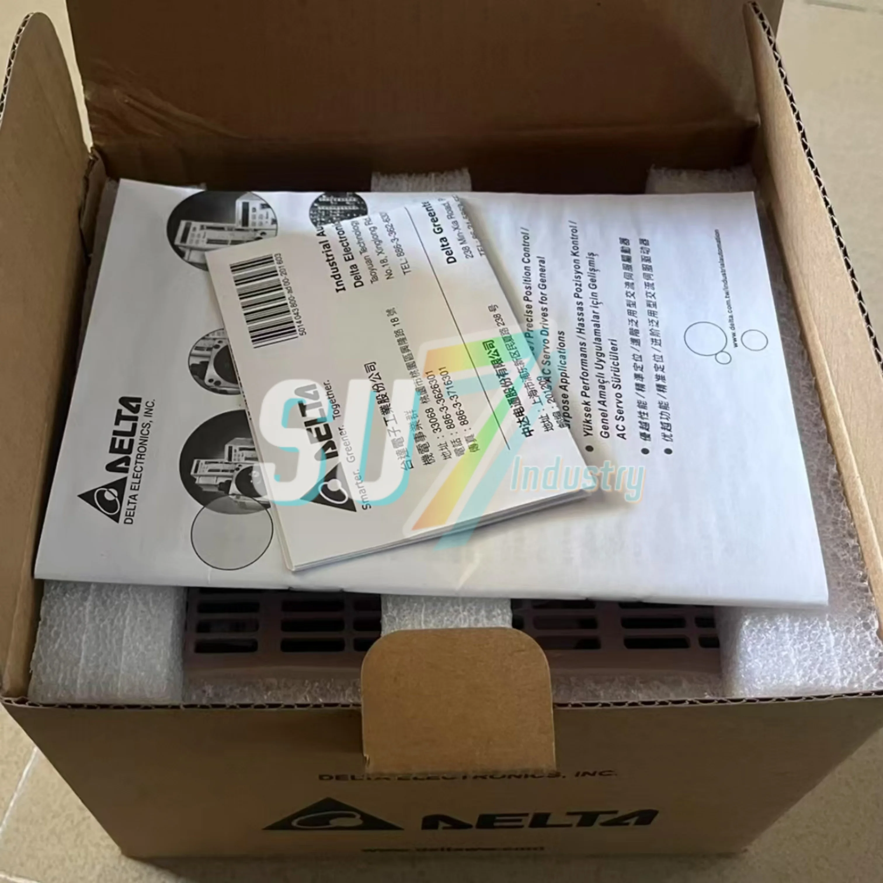 Servo Driver Novo na caixa ASD-A0421-AB ASD-A2-0221-E