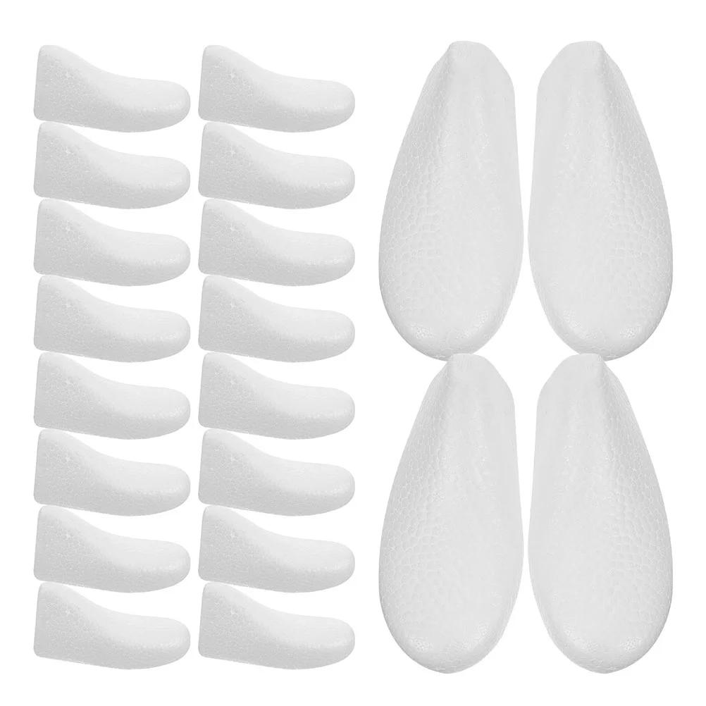 10 Pairs Shoe Stretcher Men's Pads Memory Foam Insoles Household Reusable Shoes Support Inserts Man Cushion