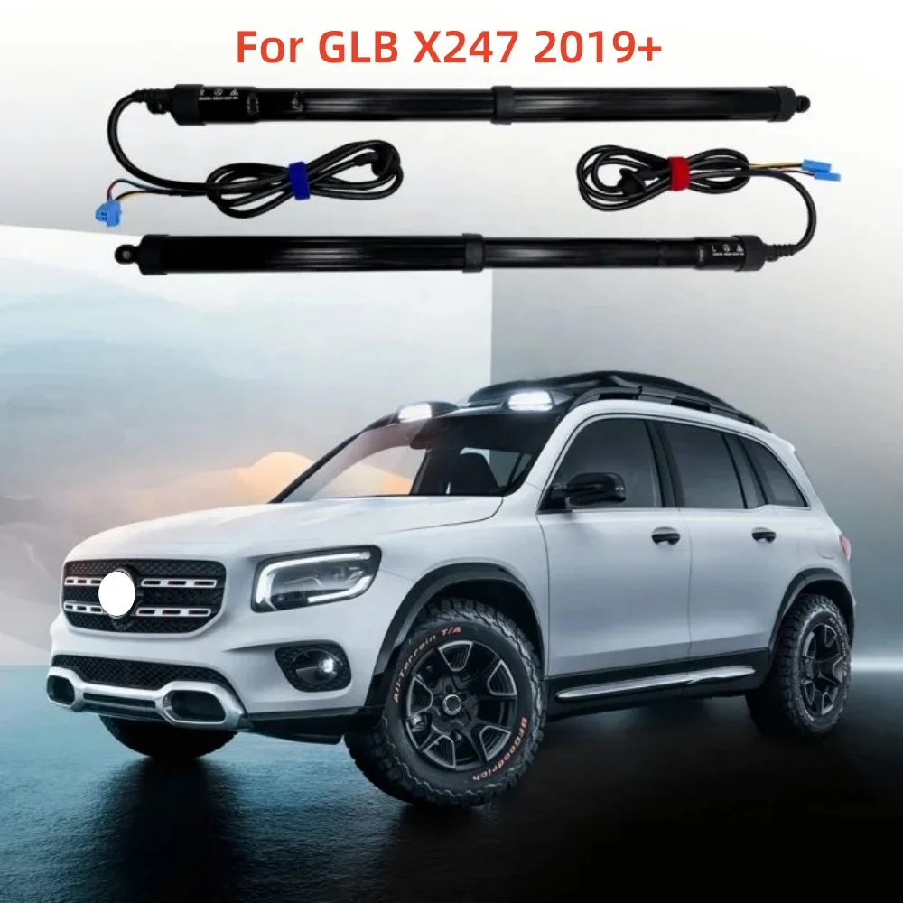 For Mercedes-benz GLB X247  Electric Tailgate lift Car Trunk Lifter double lever Automotive supplies electric suction rear trunk