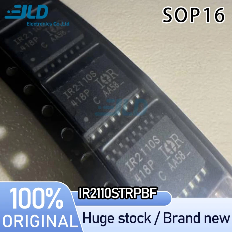 (5-20piece) 100% New IR2110STRPBF SOP16 Chipset Professional one-stop ordering  Adequate stock Chip Electronics