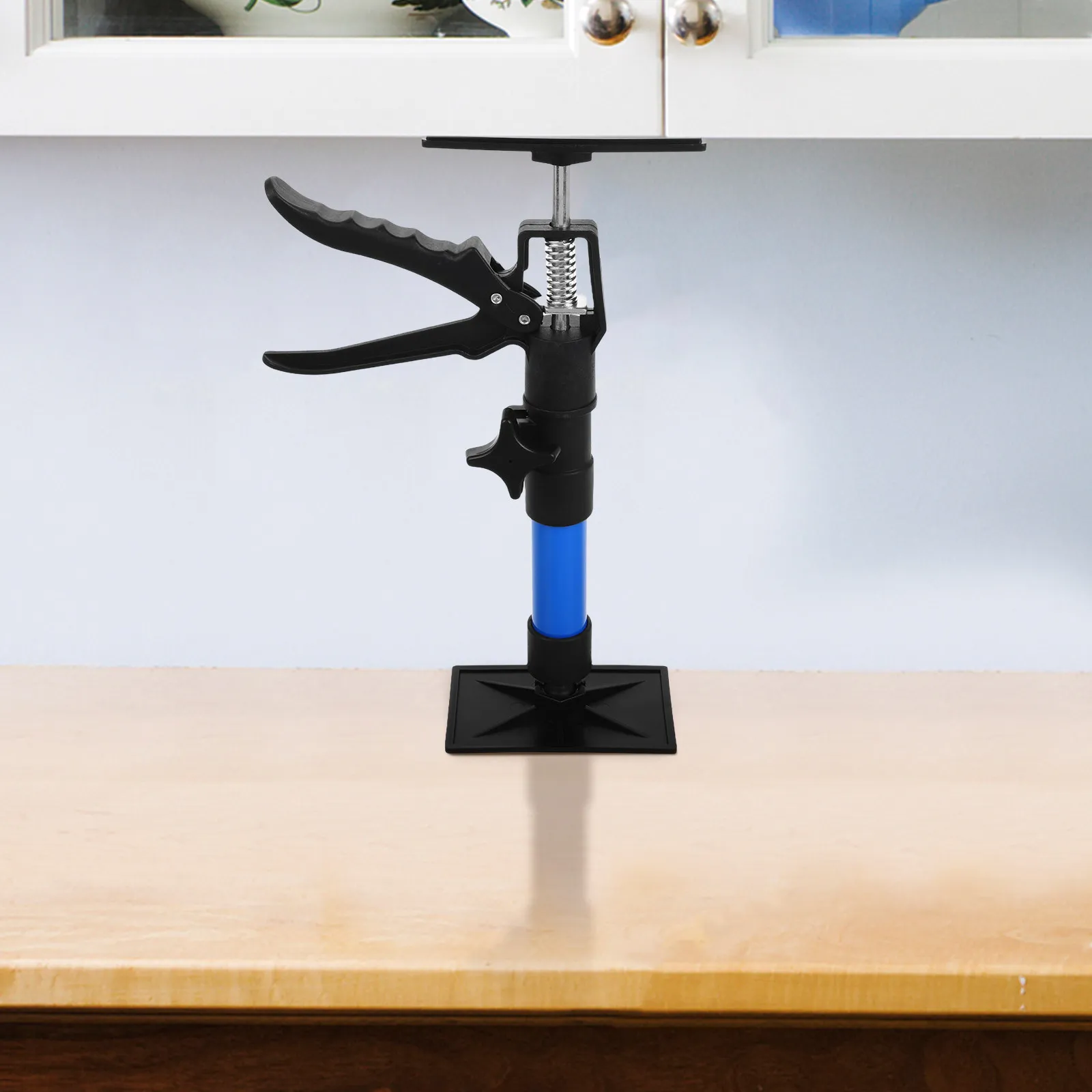 

Telescopic Cabinet Support Pole Adjustable Support Rod for Installing Upper Cabinets Bathroom Vanities Mirror Cabinets Lifting