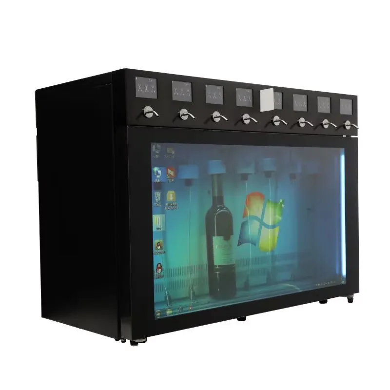 Vending machine Bar wine cabinet Refrigerator Smart wine dispenser Desktop self-service scanning code