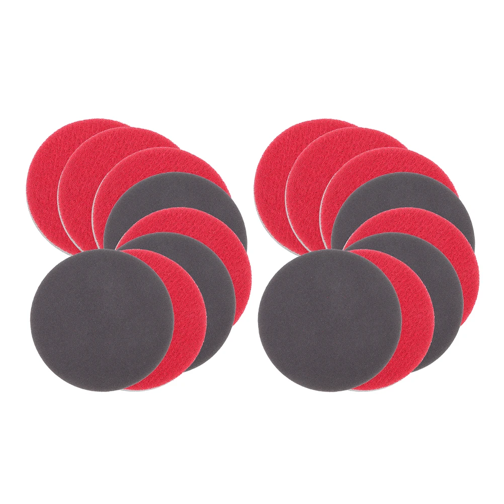 

16pcs Bowling Ball Sanding Kit Cleaning Pads Polishing Maintenance Tools Portable Efficient Scratch Repair Compatible With All