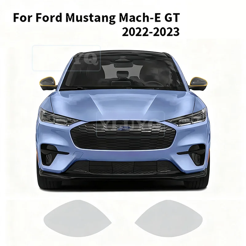 

Headlight Rearview Film for Ford Mustang Mach-E GT 2022 2023 Mach E Car PPF Paint Protection Film Anti-Scratch Clear Sticker