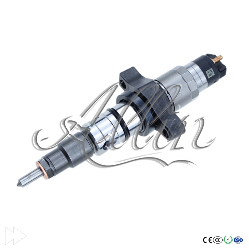 Diesel Injector New 0445120007 Common Rail Fuel Injector Parts 0445120008 For Cummins Iveco DAF Chery