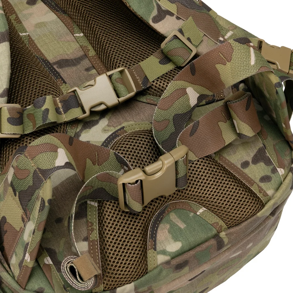 Taktischer Rucksack 44L MOLLE Outdoor EDC Wanderrucksack Camping Reisetasche Herren Jagdtaschen mit Hüftstütze – Detail 18