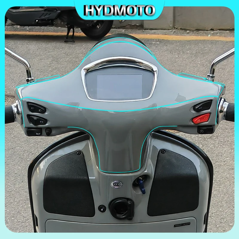 For Vespa GTS300 GTS 300 HPE gts300 protective film TPU transparent invisible car cover scratch repair modification accessories