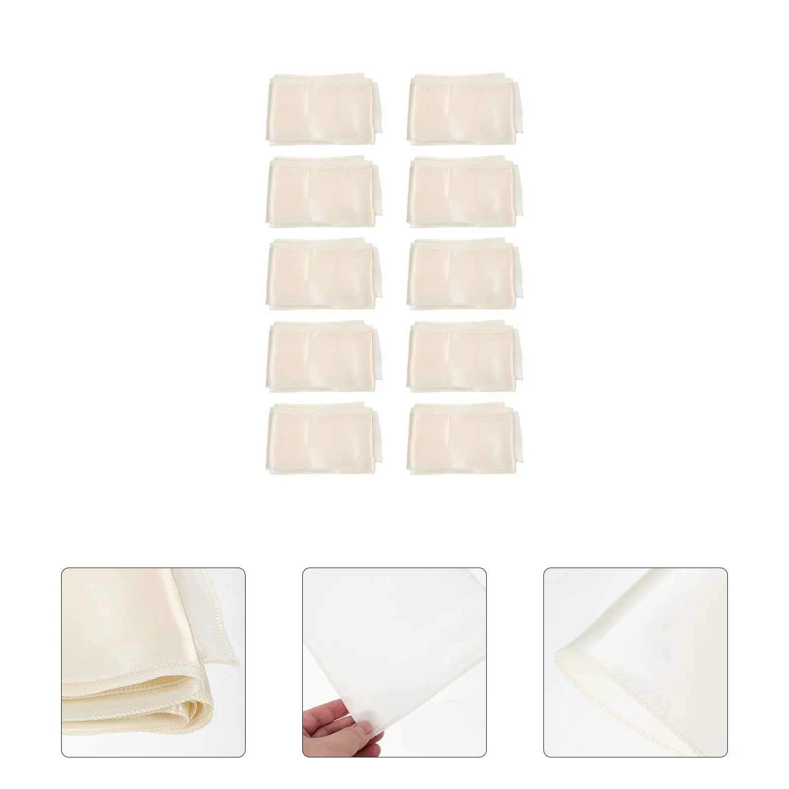 

10pcs Back Bowkont Elegant Satin Ribbon Cover For Wedding Banquet Party Banquet Bows Decorative Chair Sashes Party Chair Sashes