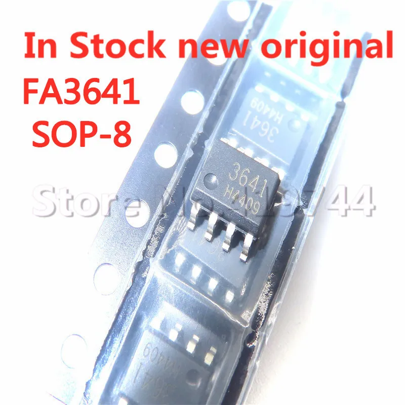 3641 SMD SOP8 전력 관리 칩 FA3641N 실사 리뷰: 고성능, 신뢰성, 즉시 발송으로 전자 설계를 혁신하다