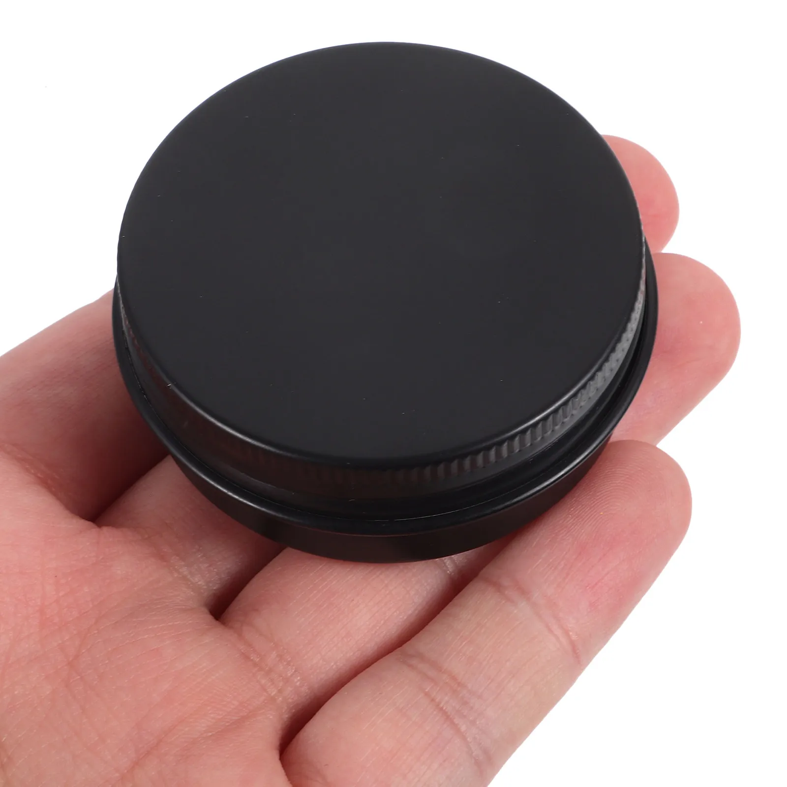 

20 шт. алюминиевых круглых контейнеров для хранения, дорожные баночки для крема, маленькие металлические коробки, портативные органайзеры для косметики