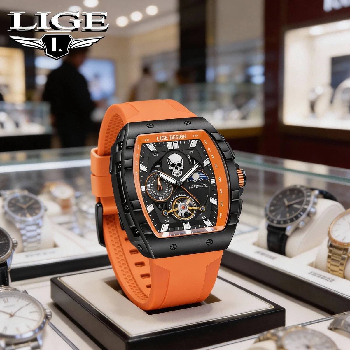 Lige Fashion Quartz…