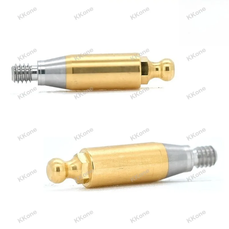 10Sets Third Party Dental Ball Abutment Components For Osstem - Suitable for Dental Clinic Implant Accessories